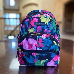 Vera Bradley Floral Colorful Backpack